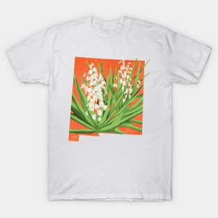 New Mexico Yucca Flower T-Shirt